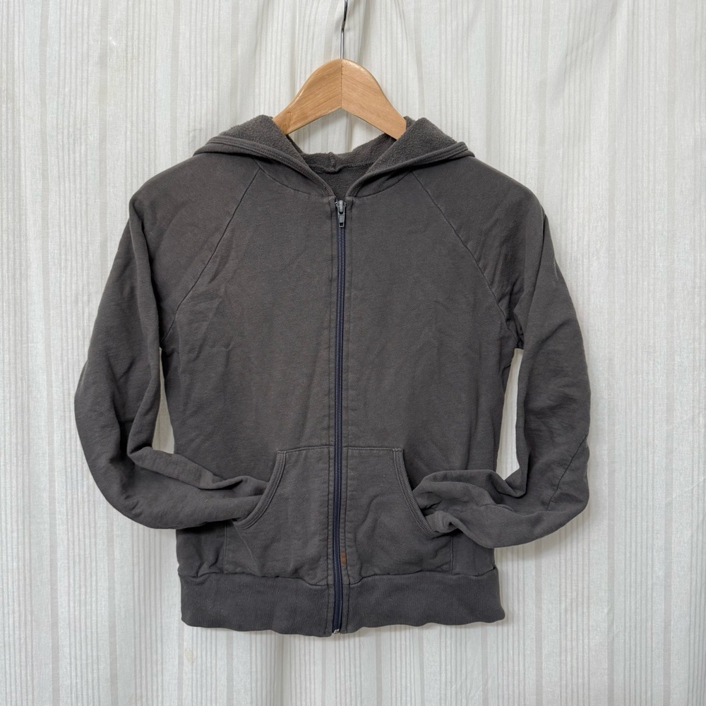 Vintage Y2K American Apparel Zip Up Track Hoodie